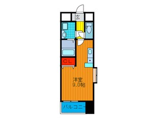 エクセレント上新18十三の物件間取画像